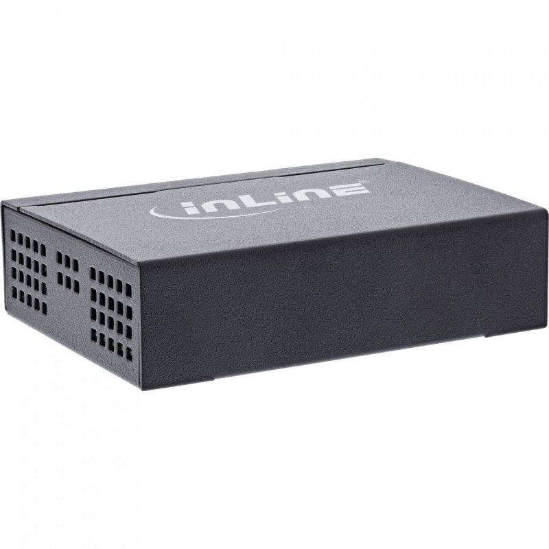 InLine 32305O commutateur réseau Gigabit Ethernet (10/100/1000) Noir