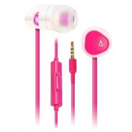 Creative Labs MA200 Headset Wired In-ear Calls/Music Pink, White