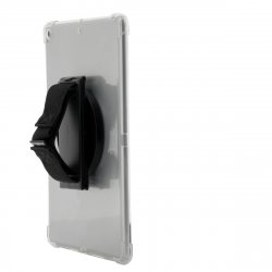 UNIVERSAL ADHESIVE ROTATING HANDLE WITH HANDSTRAP FOR TABLET