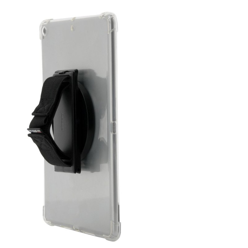 UNIVERSAL ADHESIVE ROTATING HANDLE WITH HANDSTRAP FOR TABLET