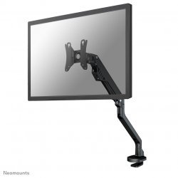 NEWSTAR FLAT SCREEN DESK MOUNT (CLAMP/GROMMET) BLACK 10-32