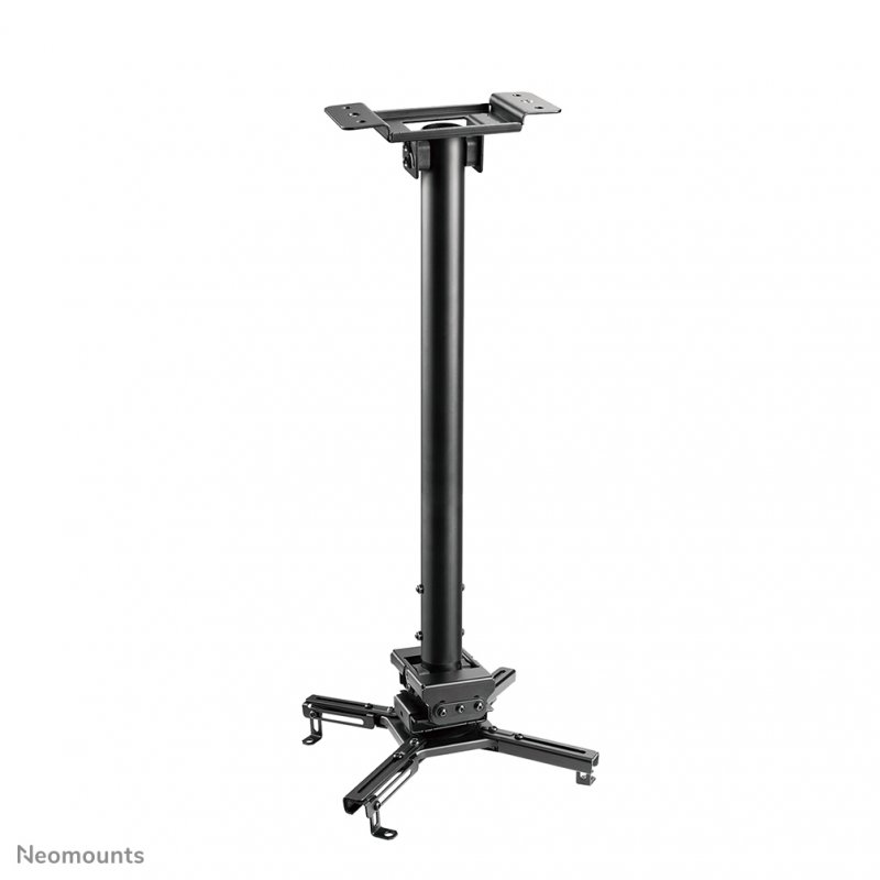 NEWSTAR PROJECTOR CEILING MOUNT (HEIGHT ADJUSTABLE: 60-90 CM) BL