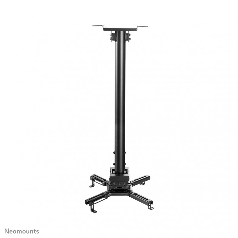 NEWSTAR PROJECTOR CEILING MOUNT (HEIGHT ADJUSTABLE: 60-90 CM) BL