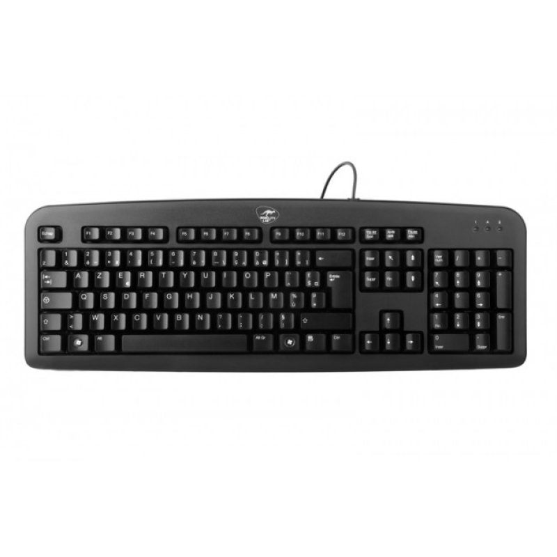 Mobility Lab ML300450 keyboard USB AZERTY French Black