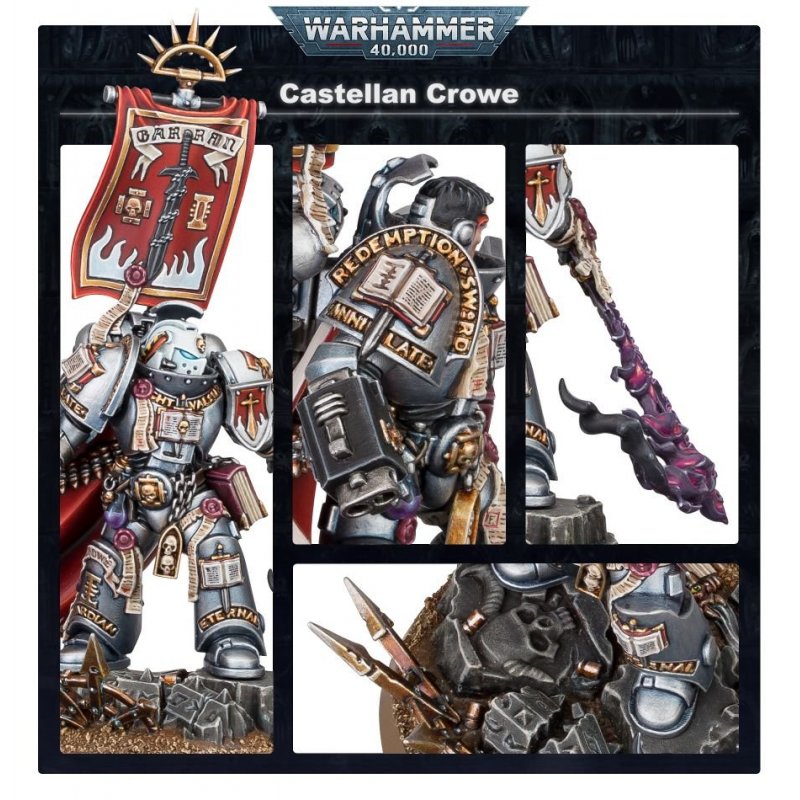 Games Workshop Castellan Crowe