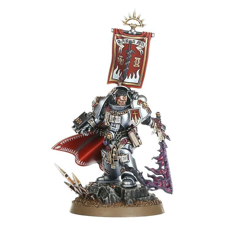 Warhammer 40k - Grey Knights Castellan Crowe