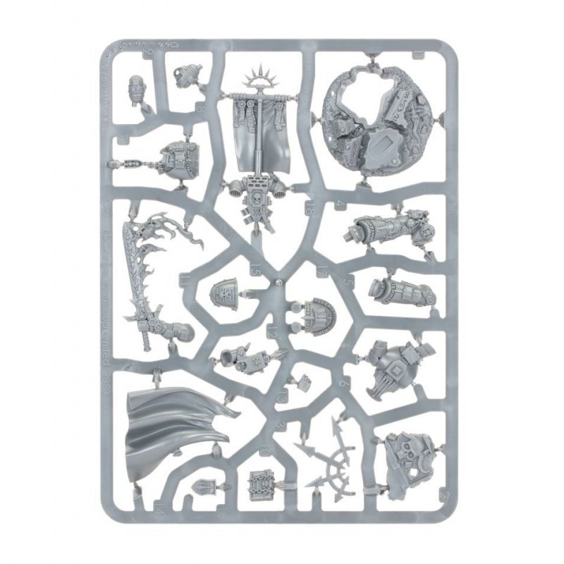 Warhammer 40k - Grey Knights Castellan Crowe