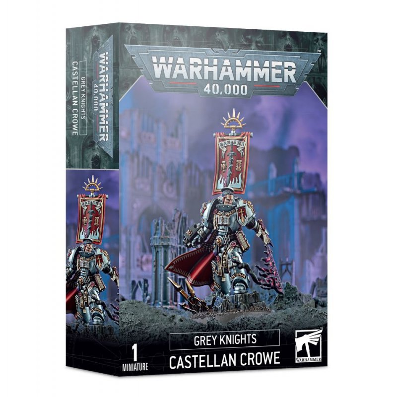 Games Workshop Castellan Crowe