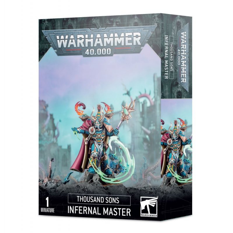Warhammer 40k - Thousand Sons Maître Infernal