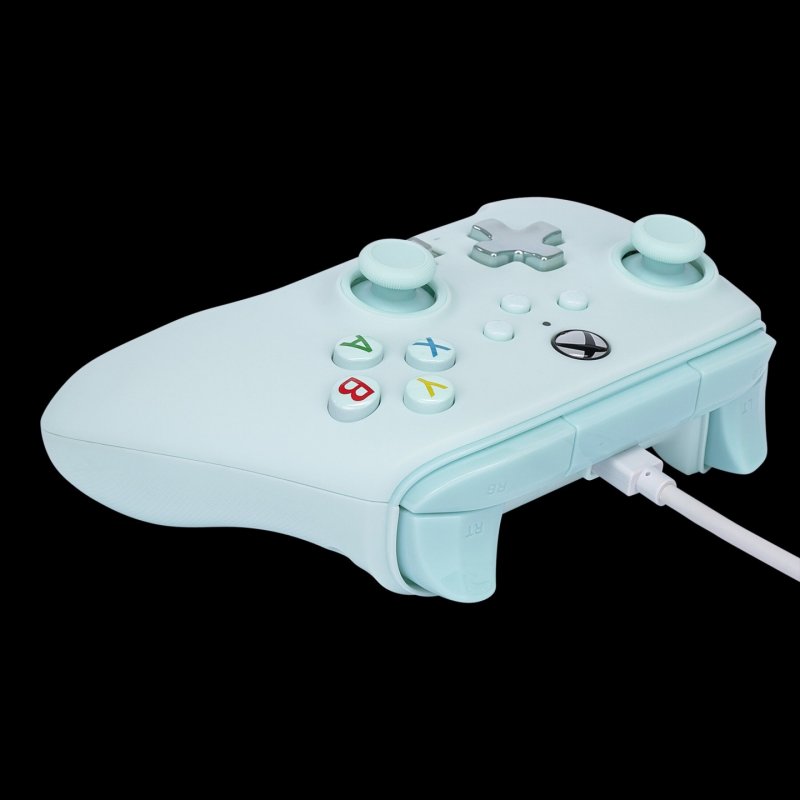 PowerA XBGP0004-01 accessoire de jeux vidéo Bleu clair USB Manette de jeu Analogique Xbox One, Xbox Series S, Xbox Seri