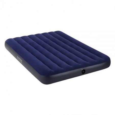 Intex 64758 air mattress Single mattress Blue Unisex