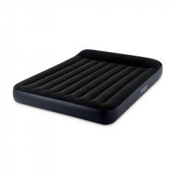 INTEX - Queen Dura-Beam Pillow Rest Classic Airbed (64143)