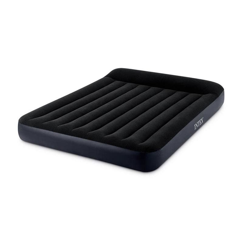 Intex DuraBeam Pillow Rest Classic Queen Double mattress Black
