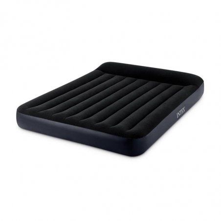 INTEX - Queen Dura-Beam Pillow Rest Classic Airbed (64143)