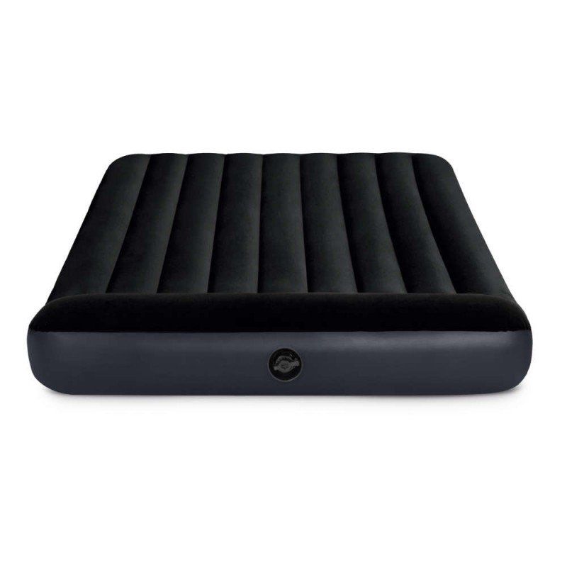 INTEX - Queen Dura-Beam Pillow Rest Classic Airbed (64143)