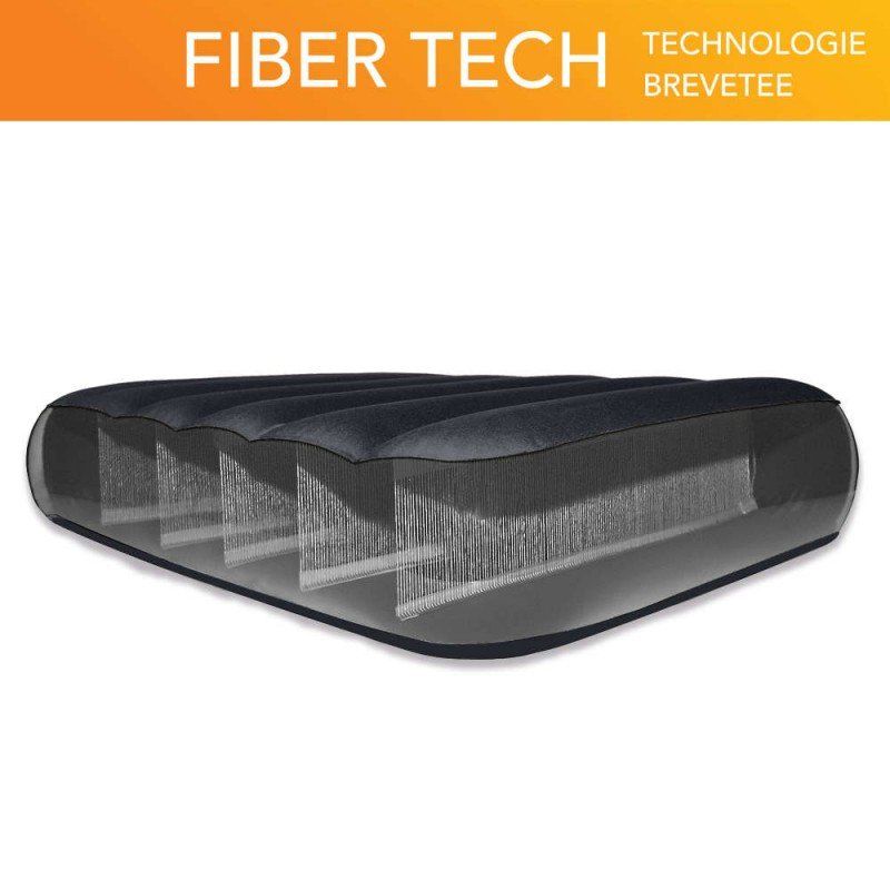 Intex DuraBeam Pillow Rest Classic Queen Double mattress Black