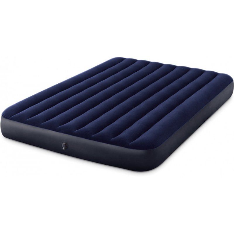Intex DuraBeam Classic Downy Queen Double mattress Blue