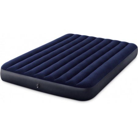Intex DuraBeam Classic Downy Queen Double matelas Bleu