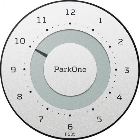 Needit ParkOne FS05 parking disc White Analog