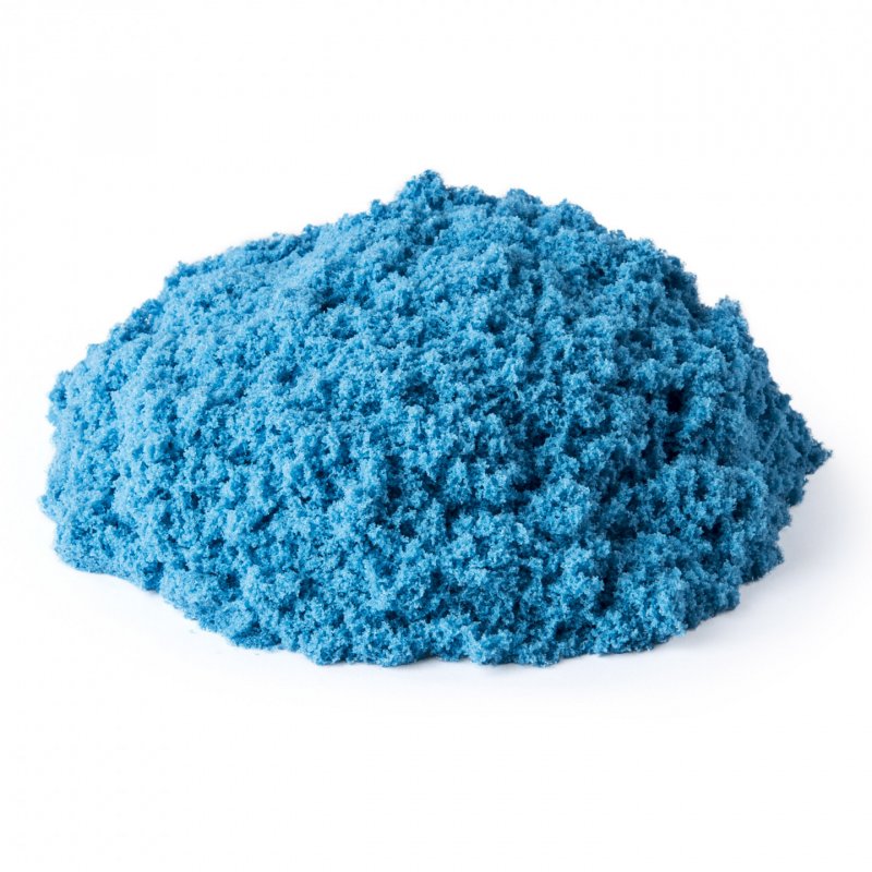 Kinetic Sand , The Original Moldable Sensory Play Sand Toys For Kids, Blue, 2 lb. Resealable Bag, Ages 3+