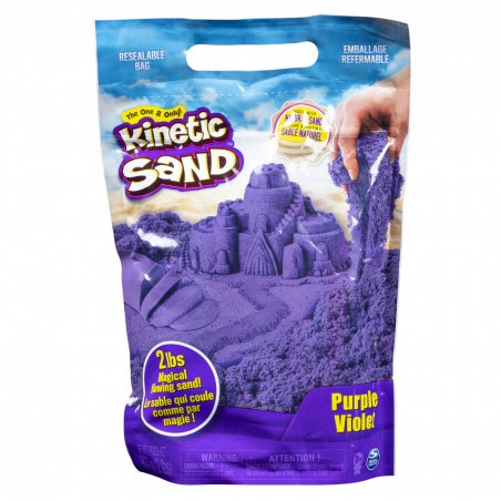 Kinetic Sand - Colour Bag 900g - Purple (20106426)