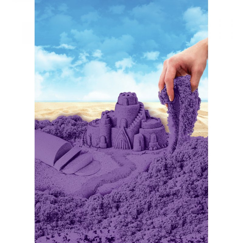 Kinetic Sand - Colour Bag 900g - Purple (20106426)