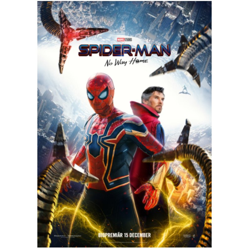 SF Studios Spider-Man: No Way Home Blu-ray English