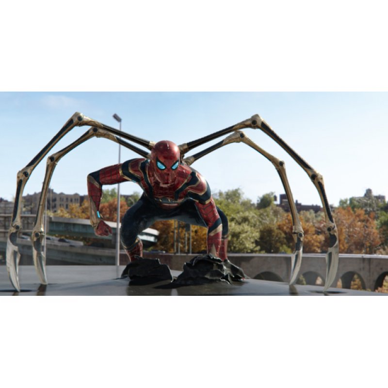 SF Studios Spider-Man: No Way Home Blu-ray Anglais