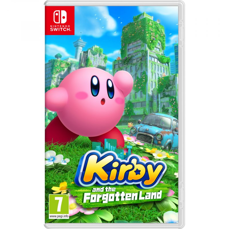 Kirby and the Forgotten Land