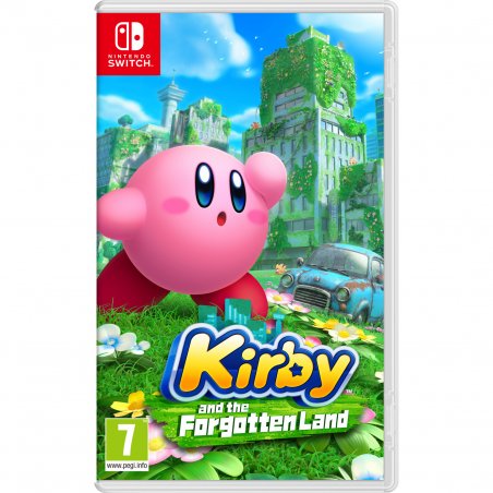 Nintendo Kirby and the Forgotten Land Standard Anglais Nintendo Switch