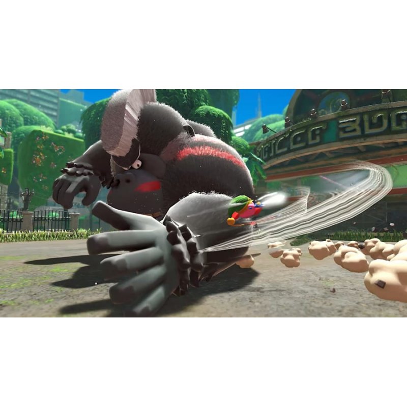 Kirby and the Forgotten Land