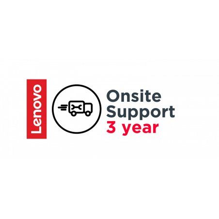 Lenovo 3 Year Onsite Support (Add-On)