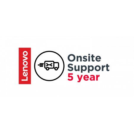 Lenovo 5 Year Onsite Support (Add-On)