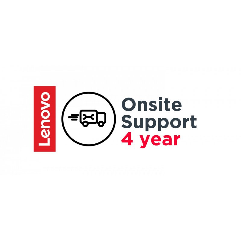 Lenovo 4 Year Onsite Support (Add-On)