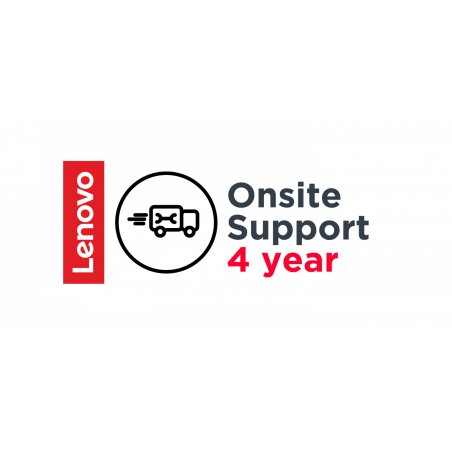 Lenovo 4 Year Onsite Support (Add-On)