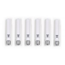 Cisco Meraki MA-ANT-3-B6 network antenna Omni-directional antenna RP-TNC 5.7 dBi