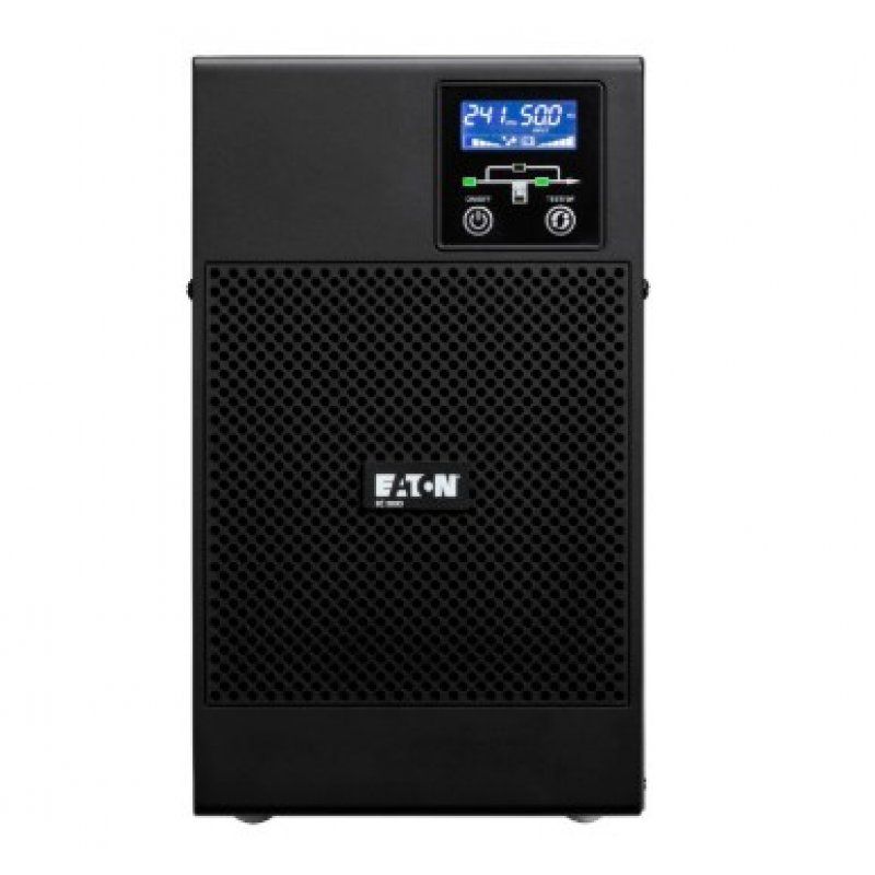 Eaton 9E alimentation d'énergie non interruptible Double-conversion (en ligne) 1 kVA 800 W 4 sortie(s) CA