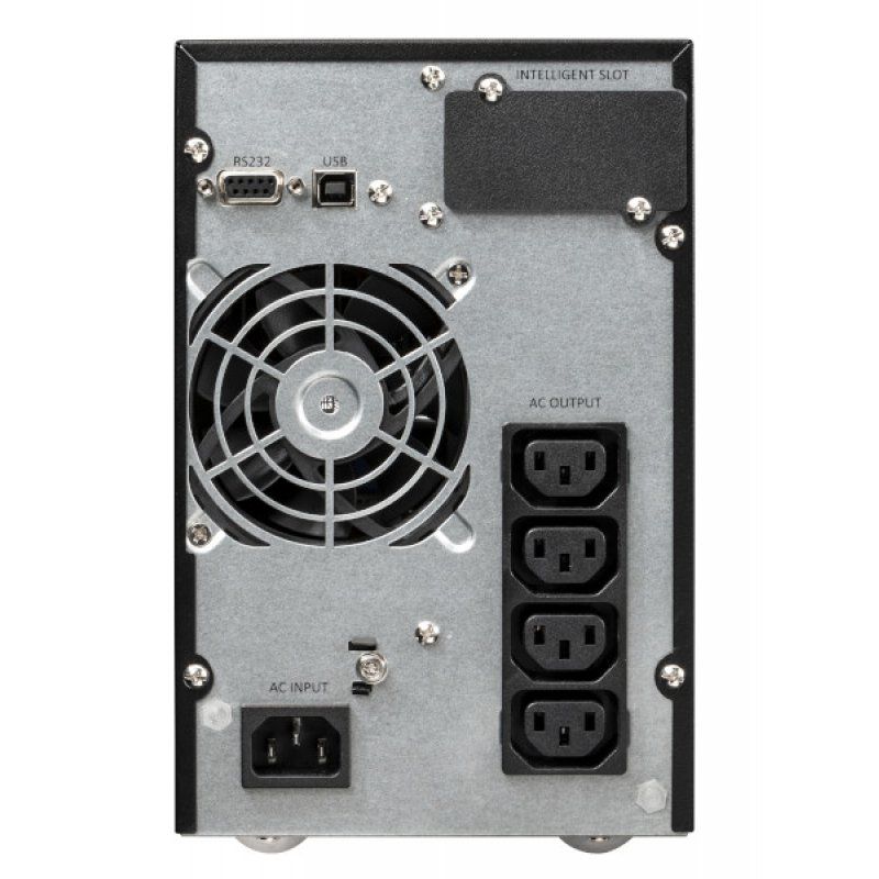 Eaton 9E alimentation d'énergie non interruptible Double-conversion (en ligne) 1 kVA 800 W 4 sortie(s) CA