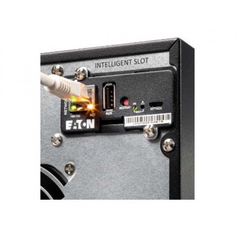 Eaton 9E alimentation d'énergie non interruptible Double-conversion (en ligne) 1 kVA 800 W 4 sortie(s) CA