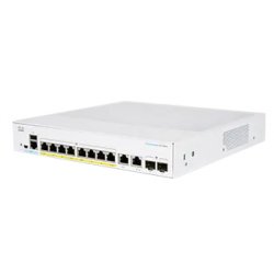 Cisco CBS350 Managed L3 Gigabit Ethernet (10/100/1000) Power over Ethernet (PoE) 1U Grey