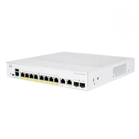 CBS350 Managed 8-port GE PoE 2x1G Combo