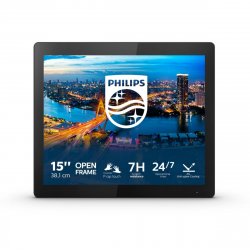 Philips B Line 152B1TFL/00 écran plat de PC 38,1 cm (15") 1024 x 768 pixels LED Écran tactile Noir