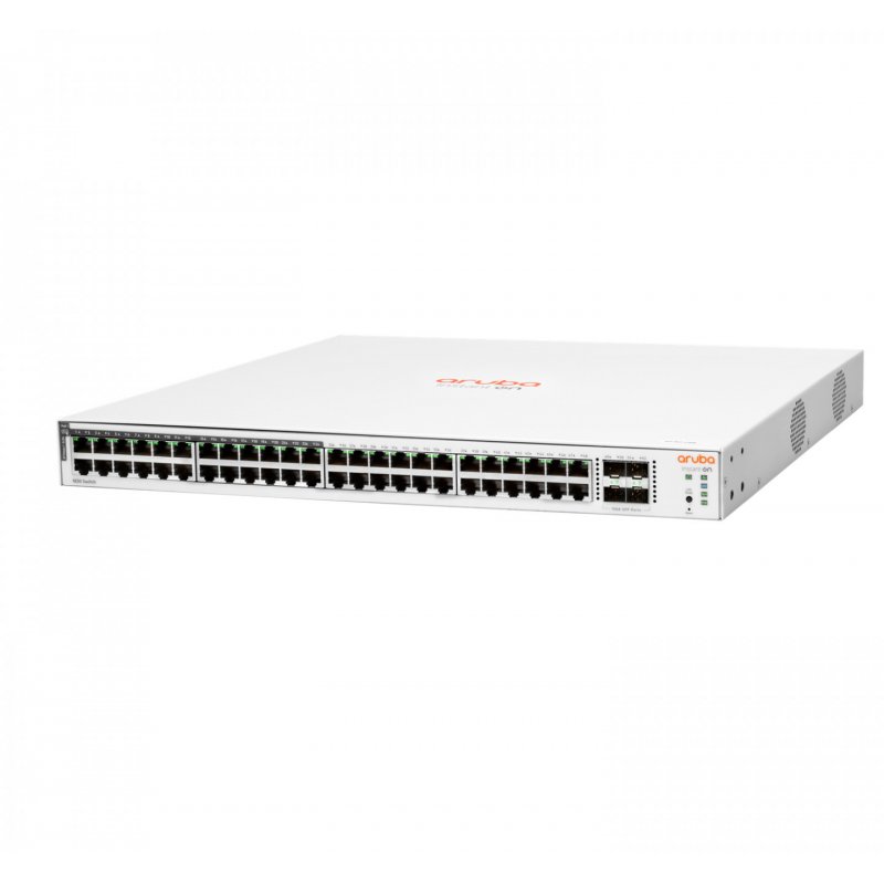 Aruba Instant On 1830 48G 24p Class4 PoE 4SFP 370W Géré L2 Gigabit Ethernet (10/100/1000) Connexion Ethernet, supporta
