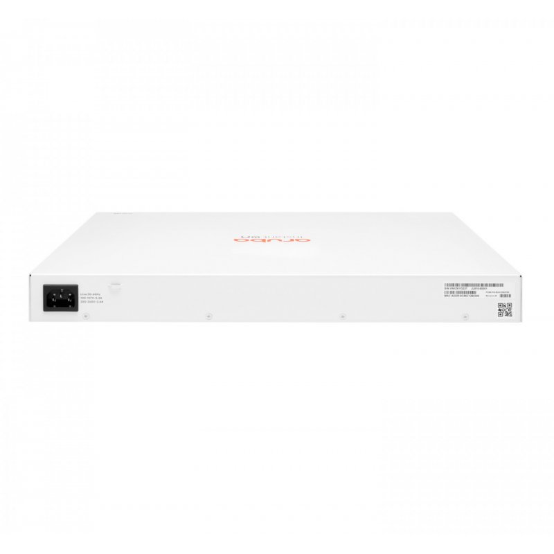 Aruba Instant On 1830 48G 24p Class4 PoE 4SFP 370W Managed L2 Gigabit Ethernet (10/100/1000) Power over Ethernet (PoE) 1