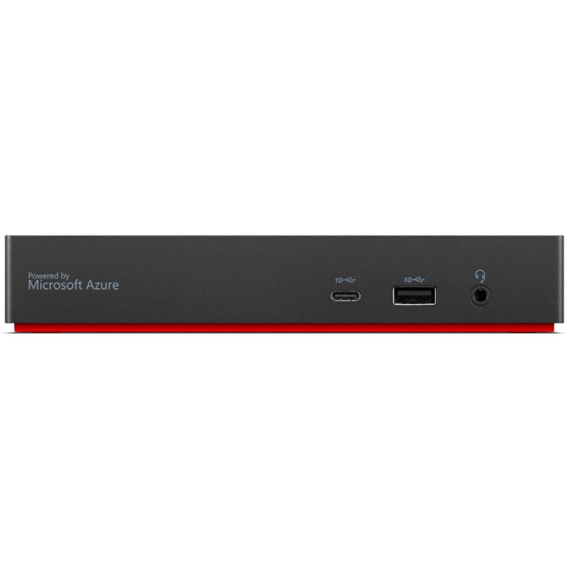 Lenovo ThinkPad Universal USB-C Smart Dock Avec fil Thunderbolt 4 Noir