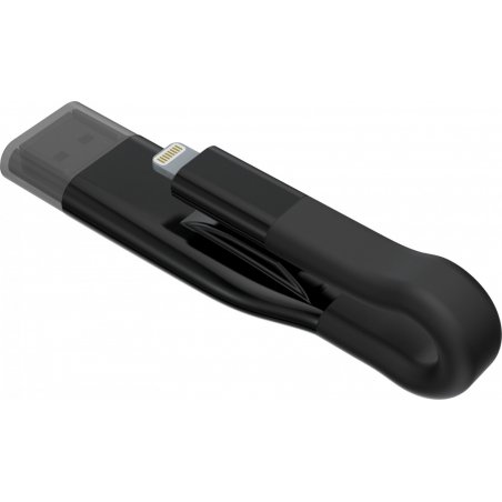 Clé USB 3.0 Emtec iCobra2 T500 - 32Go (Noir)