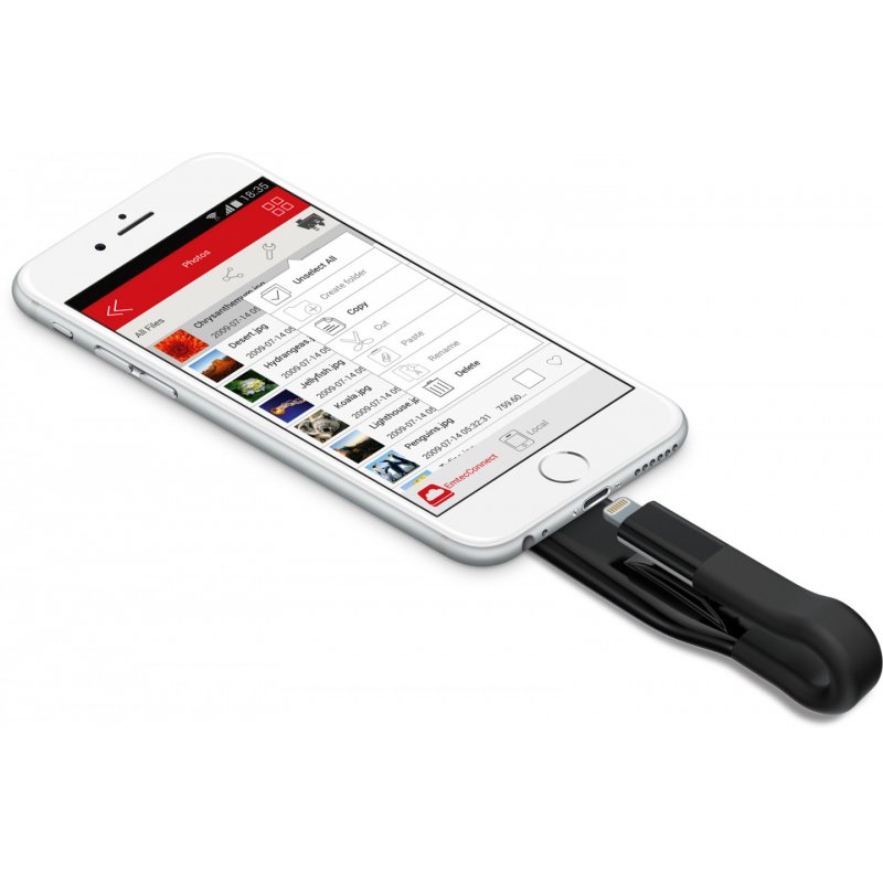 Clé USB 3.0 Emtec iCobra2 T500 - 32Go (Noir)