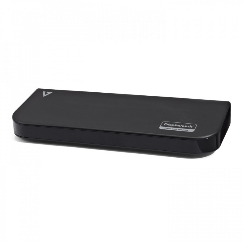 V7 UDDS2 notebook dock/port replicator Docking USB 2.0 Black