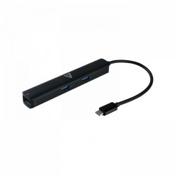 V7 UCMINIDOCK-PT station d'accueil USB 3.2 Gen 1 (3.1 Gen 1) Type-C Noir