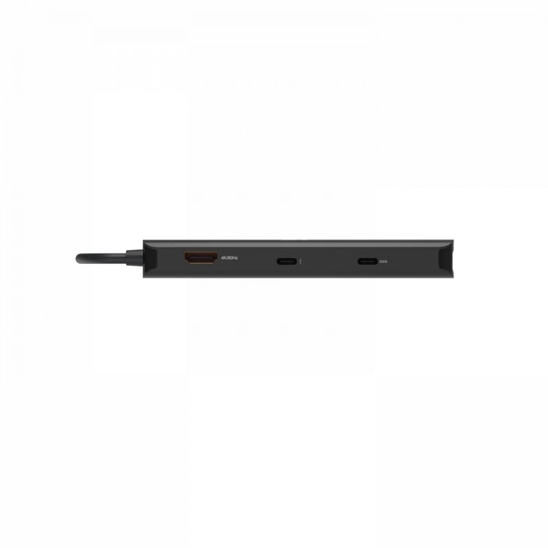 V7 UCMINIDOCK-PT notebook dock/port replicator Docking USB 3.2 Gen 1 (3.1 Gen 1) Type-C Black